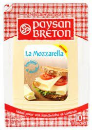 PAYSAN BRETON LA MOZZARELLA SLICES 160G