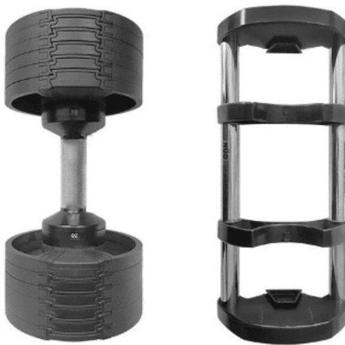 Adjustable Dumbbell Set