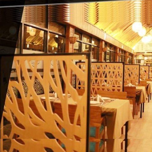 Cypress Stencil Divider 120x120cm