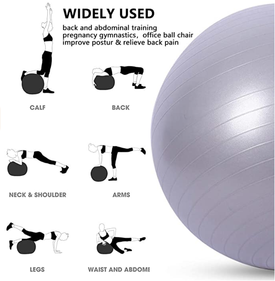 Yoga Ball - Different sizes | RwandaMart