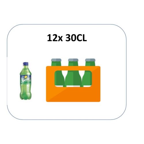 SPRITE PET Case 12x30cl