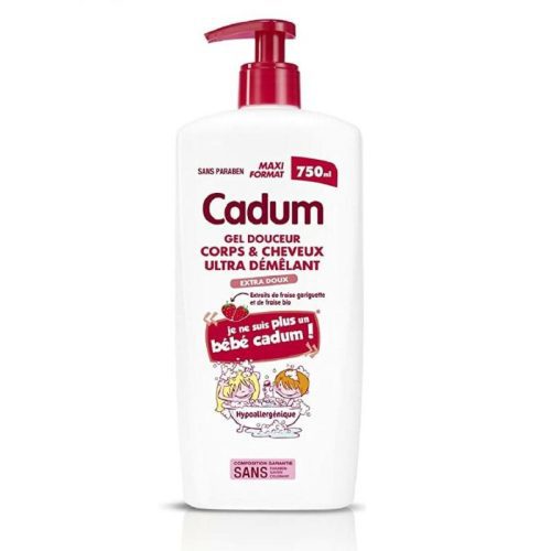 CADUM GEL DOUCHE KIDS CORPS N CHEVEUX ULTRA 750ML