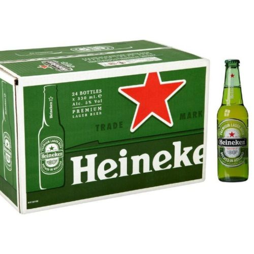 HEINEKEN Glass 33CL Crate of 24