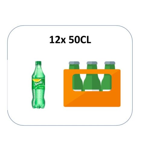 SPRITE PET Case 12x50cl