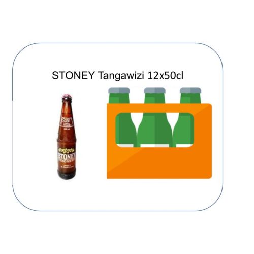 STONEY Tangawizi Ale PET Case 12x50cl