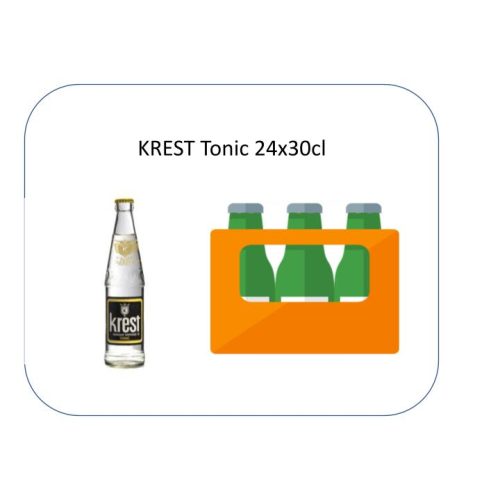 KREST Tonic RB Crate 24x30cl