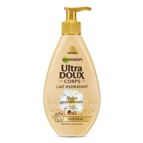 GARNIER UD CORPS LAIT HYDR HUILES MERVEILLEUSES 400ML