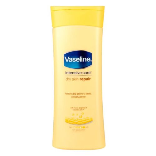 VASELINE INTENSIVE CARE BODY LOTION DRY SKIN REPAIR 400ML