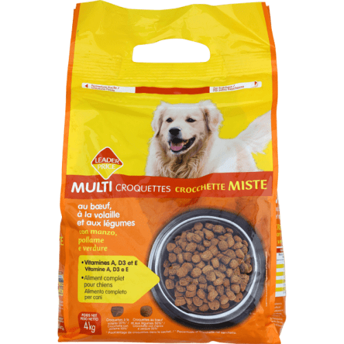 LP Multi croquettes crochette mixte 10kg