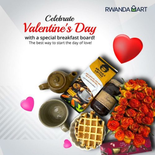 Breakfast Valentines Hamper