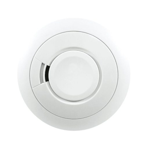 BATTERY OPERATED OPTICAL SMOKE DETECTOR WITH BUILT-IN SOUNDER 10 YEARS