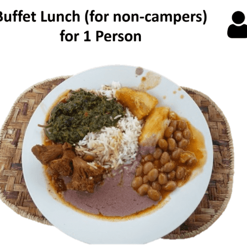 Buffet Lunch / Person