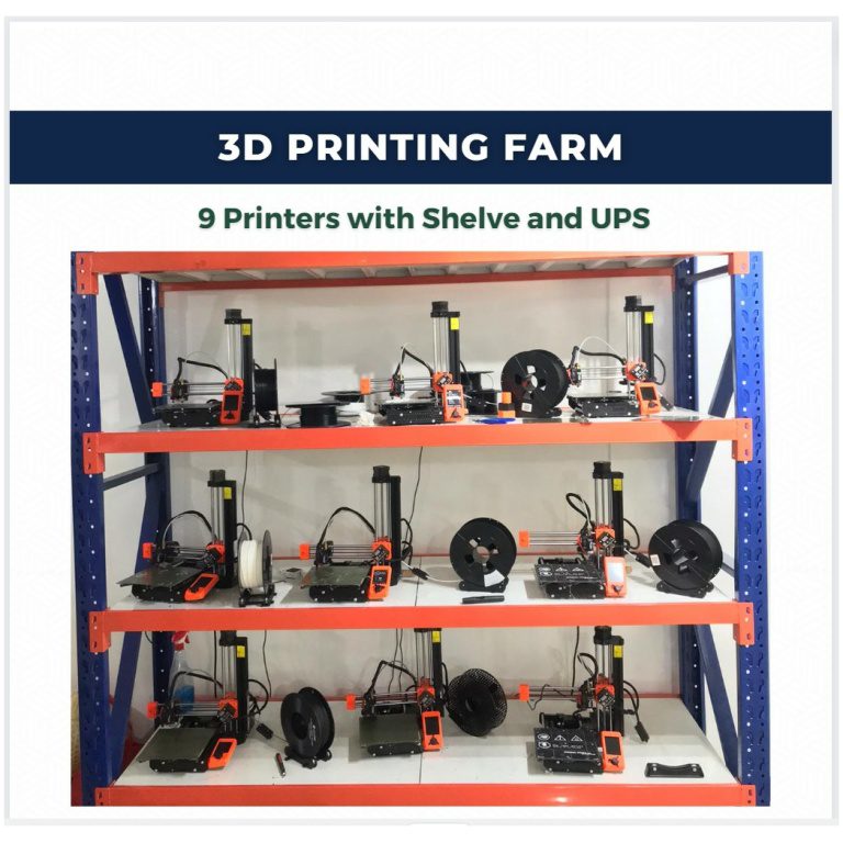 3D Printing Farm