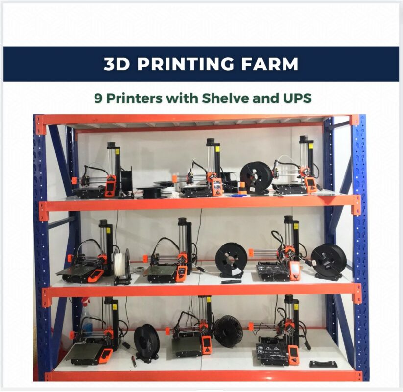 3D Printing Farm