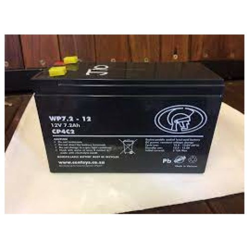 BATTERY CENTURION WP7.2-12 7.2 AH 12V