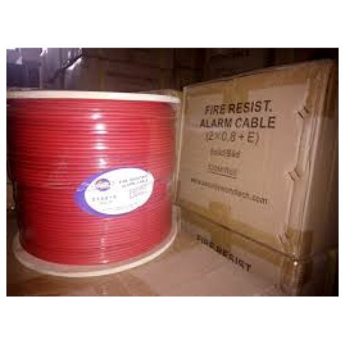 FIRE RESISTANT ALARM CABLE 0.8MM 500