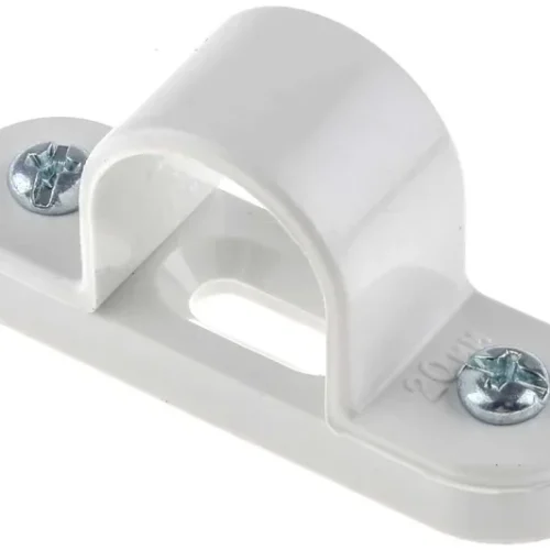 L & S PVC SADDLES 20 MM