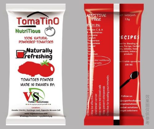 TomaTinO: Tomato powder