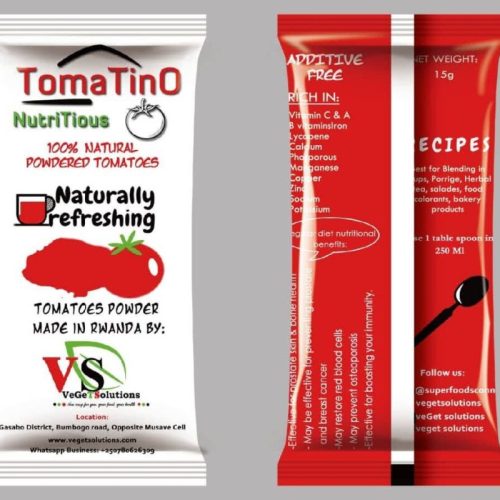TomaTinO: Tomato powder