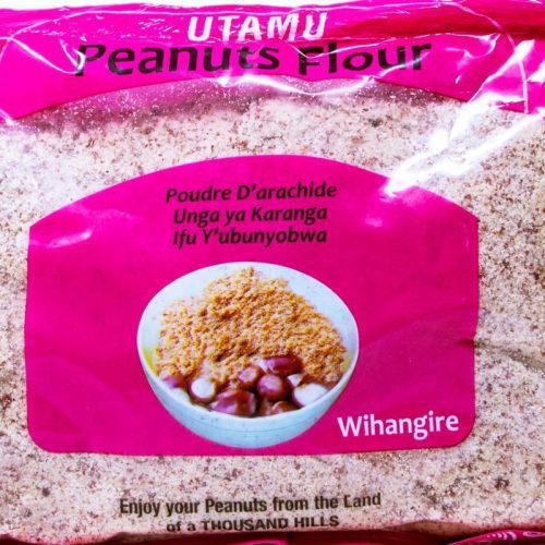Utamu Peanut Flour unRosted 500g by Norlega Macadamia Rwanda LTD