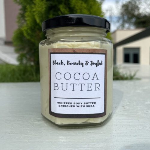 Whipped Cocoa Butter