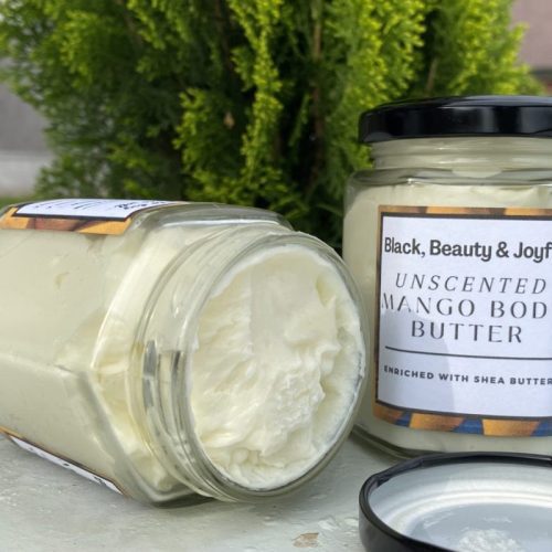 Whipped Mango Butter