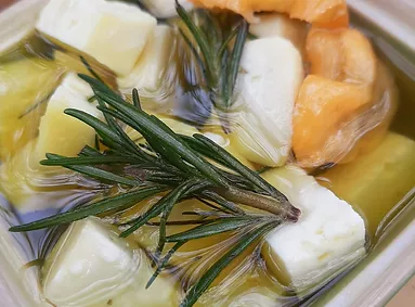 La Fromagerie - Marinated Cheese / Marinade 180g