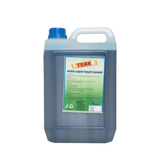 Teak Acidic Liquid Toilet Cleaner 5L
