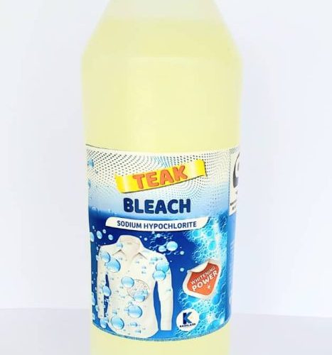 Teak Bleach Sodium Hypochlorite