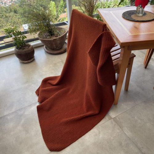 Wase Blanket 3 - crochet acrylic