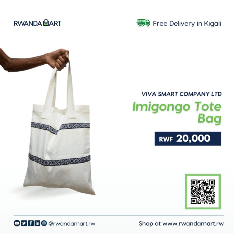 Imigongo Tote Bag