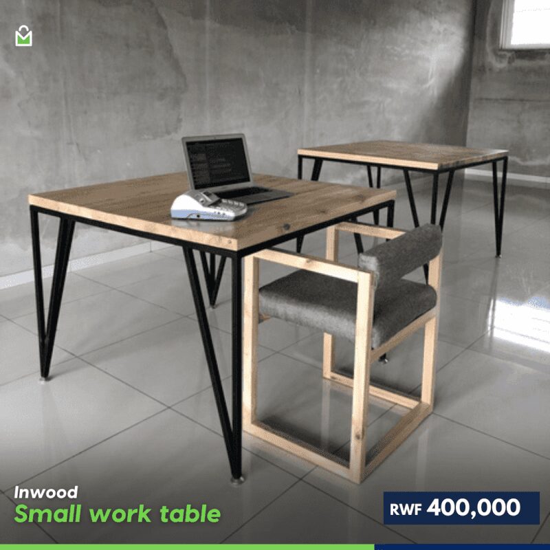 Small work table by Inwood RwandaMart