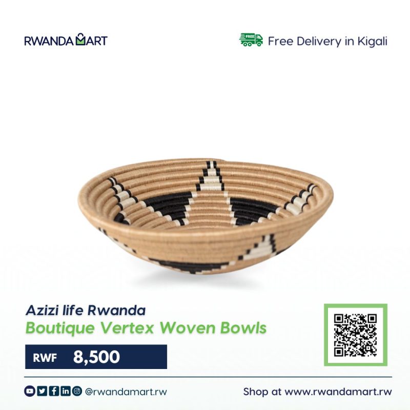 Boutique Vertex Woven Bowls