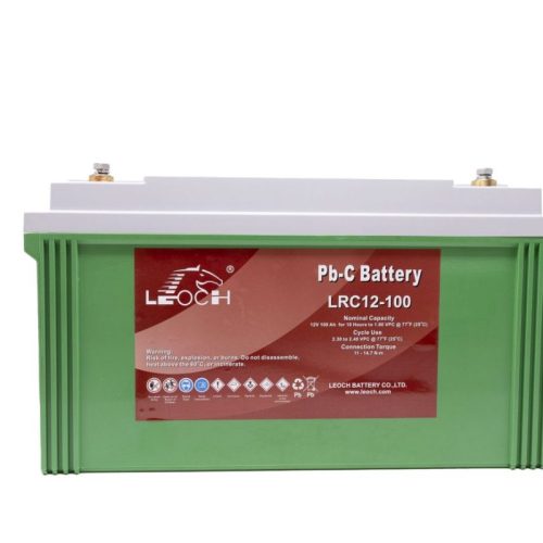 Solar Lead Carbon Battery, 12V 100Ah