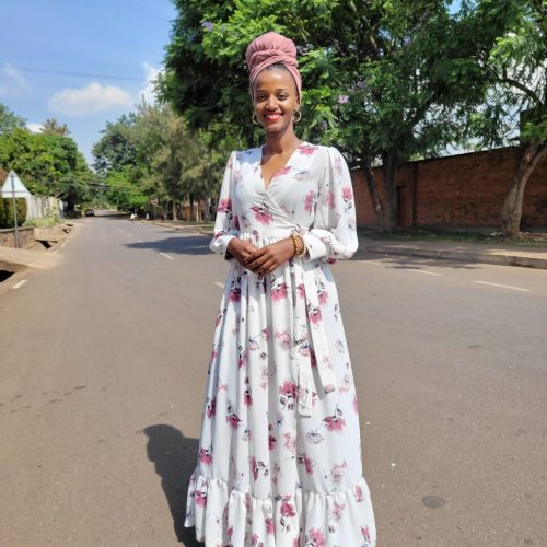 LYRA WRAP MAXI DRESS (WHITE)