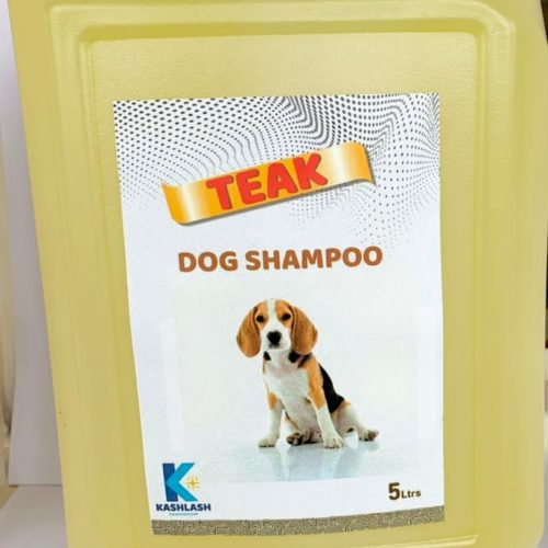 Teak Dog Shampoo 3L