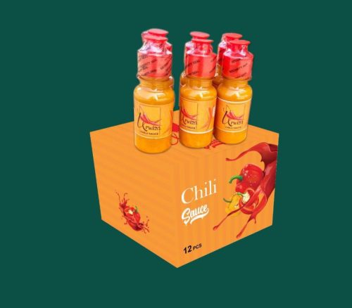 Unique Process Chili Sauce Cart