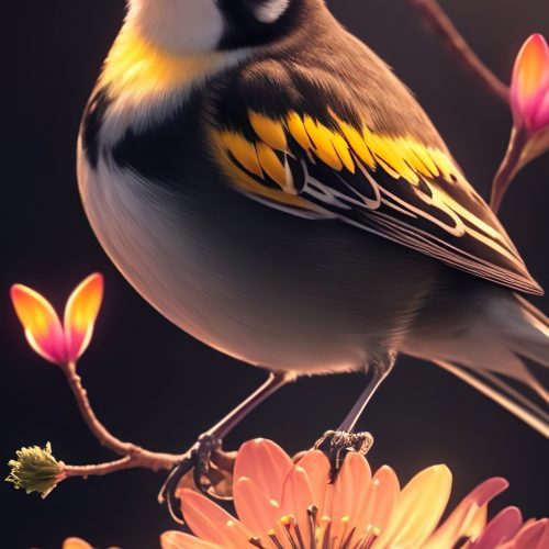 CUTE WALL ART WAG-TAIL