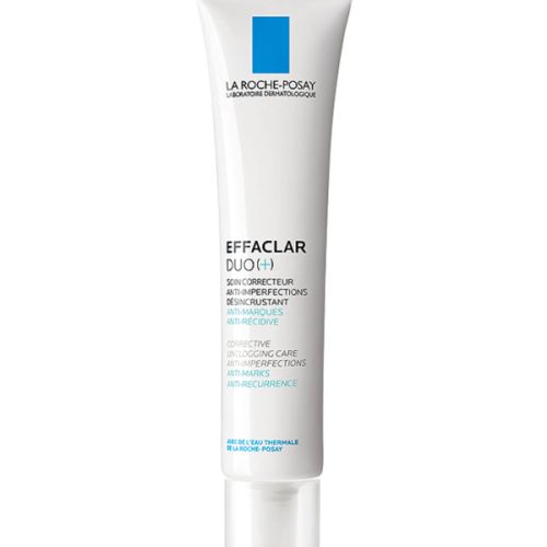 Effaclar Duo cream exfoliates dead skin and excess sebum, reduces redness, spots and breakouts, stimulates cell renewal and targets skin imperfections. This acne cream is formulated for sensitive skin, with gentle, proven ingredients, without the harsh ingredients that can further strip and irritate skin.