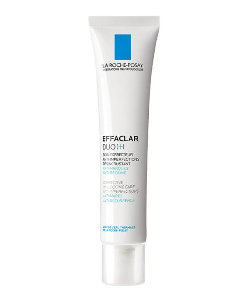 Effaclar Duo cream exfoliates dead skin and excess sebum, reduces redness, spots and breakouts, stimulates cell renewal and targets skin imperfections. This acne cream is formulated for sensitive skin, with gentle, proven ingredients, without the harsh ingredients that can further strip and irritate skin.