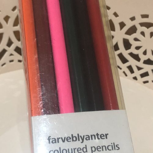 colour pencils