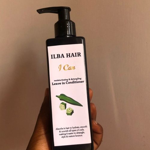 Moisturizing & restoring leave in conditioner