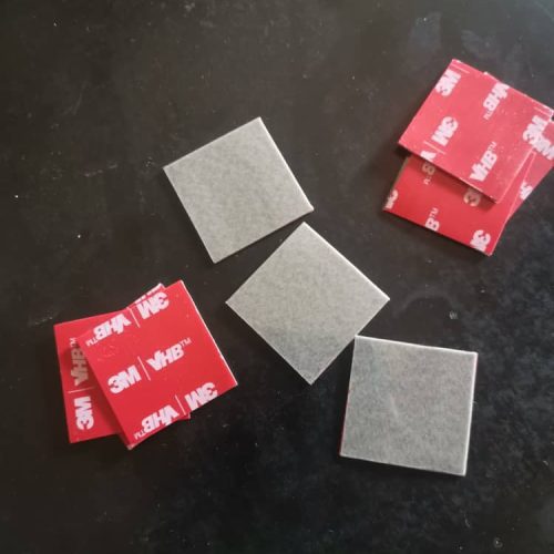 super strong double sided tape patch