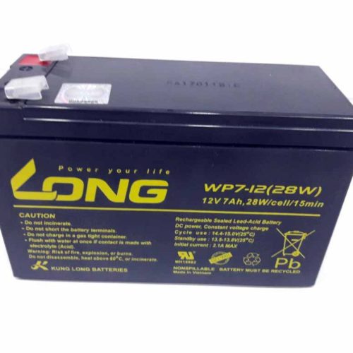 12 V 7 AH LONG BATTERY