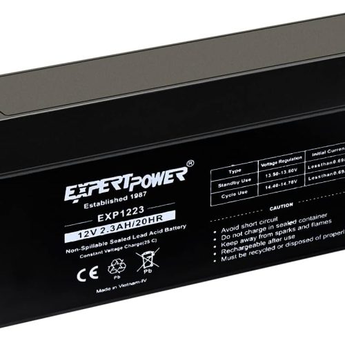 2.3 AH 12V RECHARGABLE BATTERY