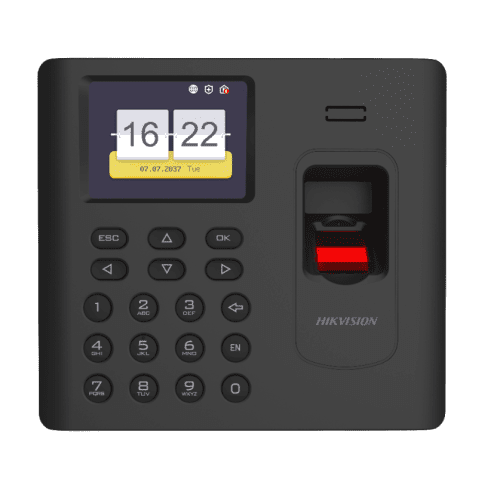 DS-K1A802AMF TIME AND ATTENDANCE