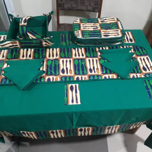 Kitenge Table Matt