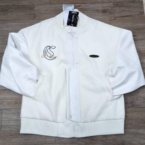 White Canvert coat/jacket