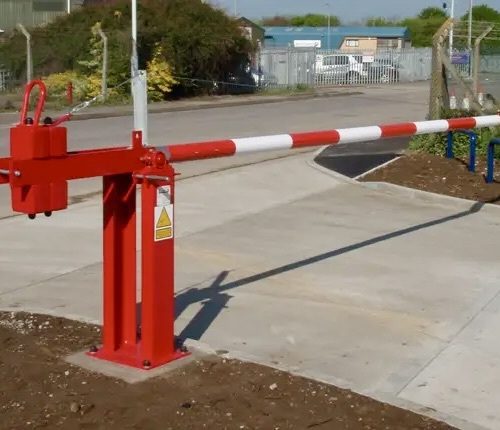 ZK-JES/ BARRIER White $ Yellow 3M+Boom 3m