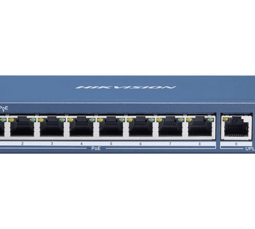 8 Port Gigabit Unmanaged POE Switch